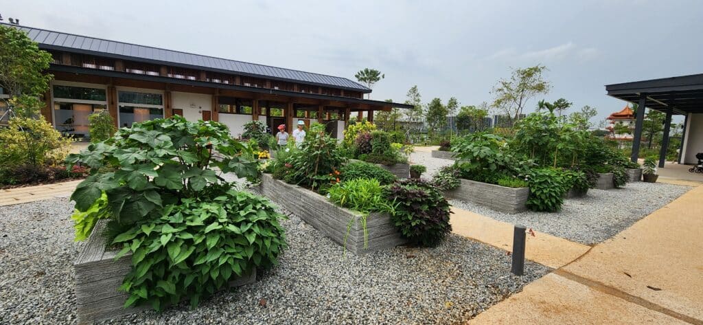Jurong Lake Gardens Βρώσιμος κήπος