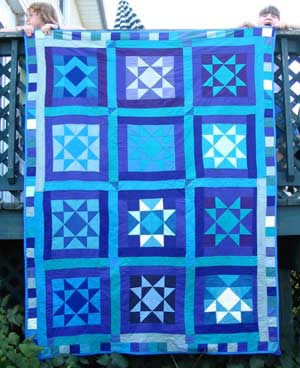 Quilt στυλ Amish από τη Melissa J Will