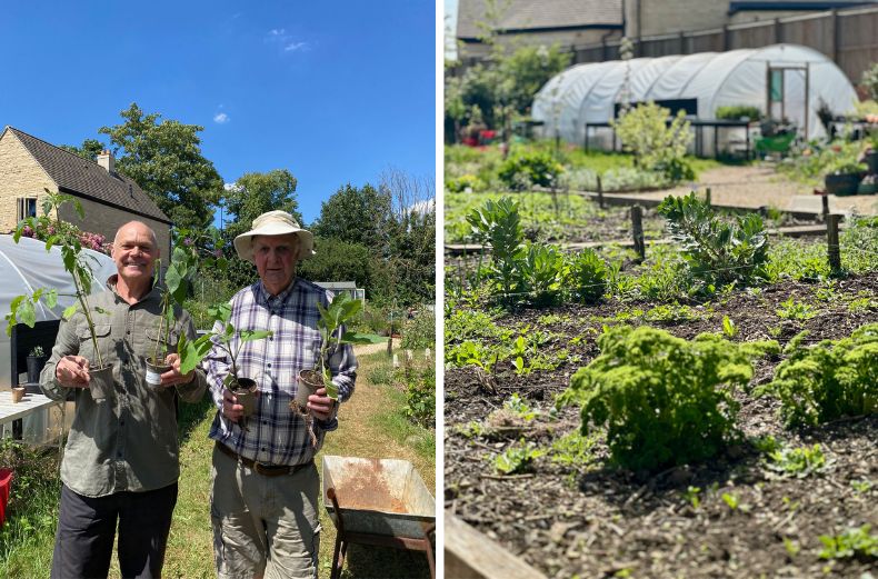 Νέα φυτά στο Mindspace Stamford Wellbeing Garden