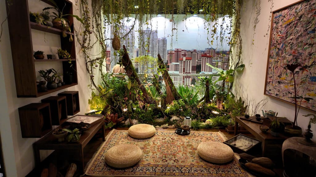 Φεστιβάλ κήπου Balcony Gardens Σιγκαπούρη 2024