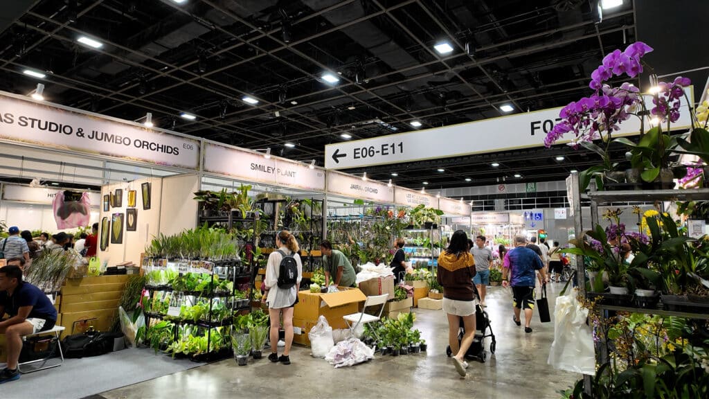 Singapore Garden Festival Marketplace 2024