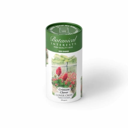 Καλύψτε το Crimson Clover Seed Shaker