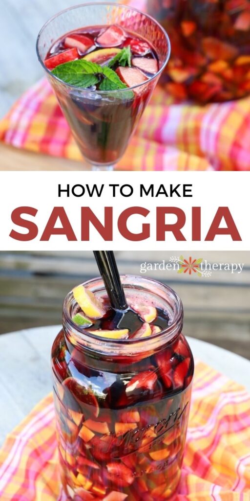Πώς να μπερδευτείτε την τέλεια στάμνα της Sangria