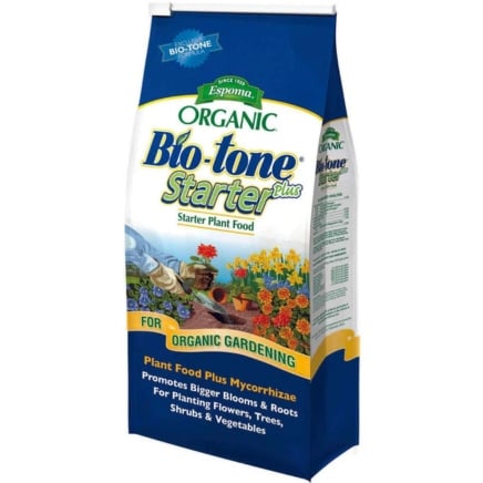Espoma Bio-Tone Starter Plus Organic Plant Food