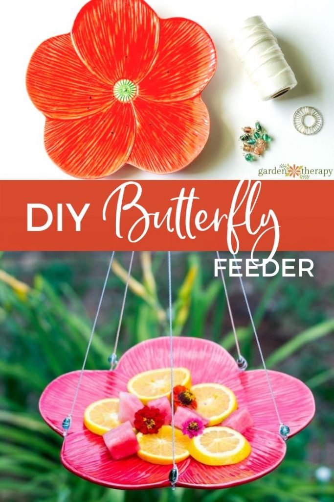Feeder Diy Butterfly
