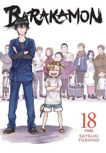 Barakamon manga cover