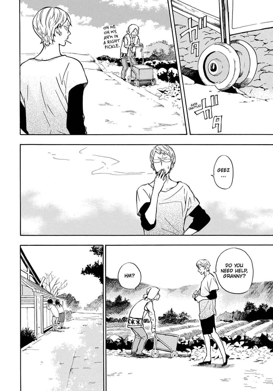 Barakamon Chapter 81 Page 5
