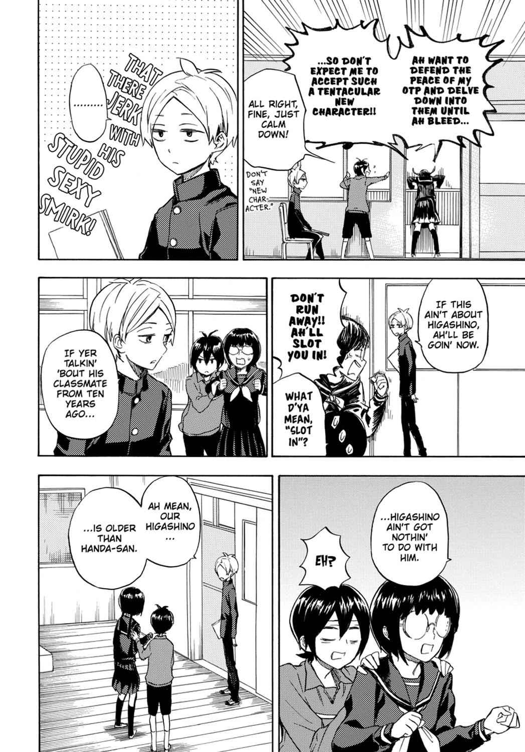 Barakamon Chapter 89 Page 6