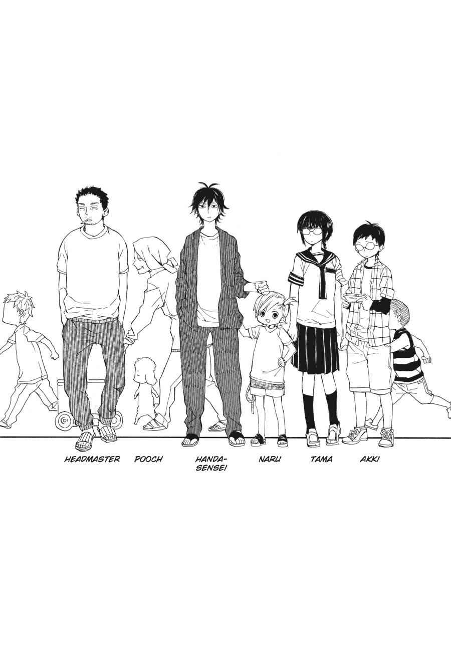 Barakamon Chapter 53 Page 3
