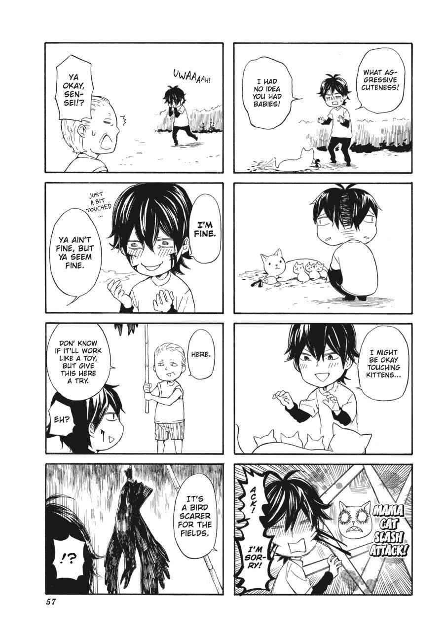 Barakamon Chapter 55 Page 3