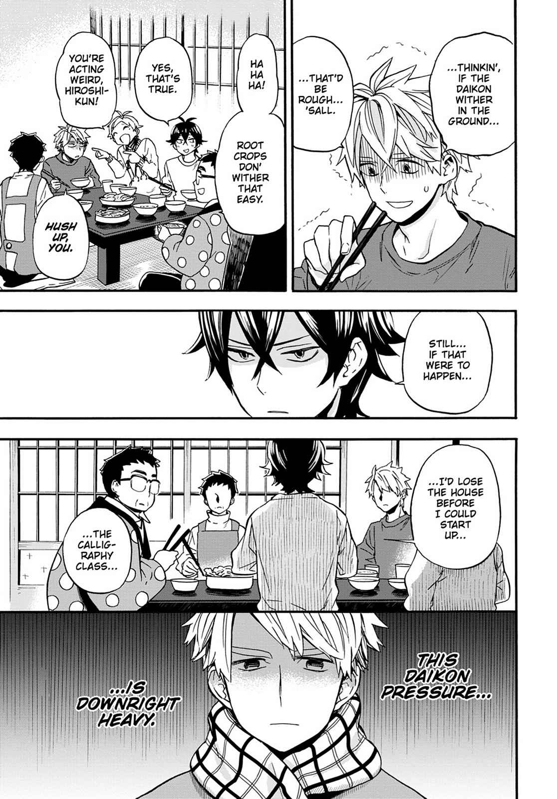 Barakamon Chapter 102 Page 5