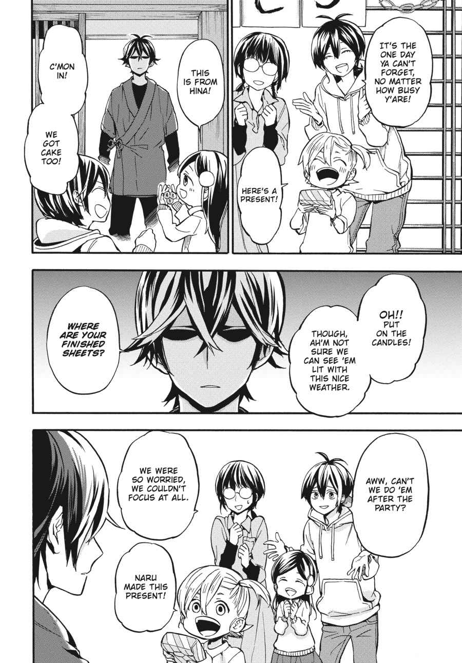 Barakamon Chapter 131 Page 10