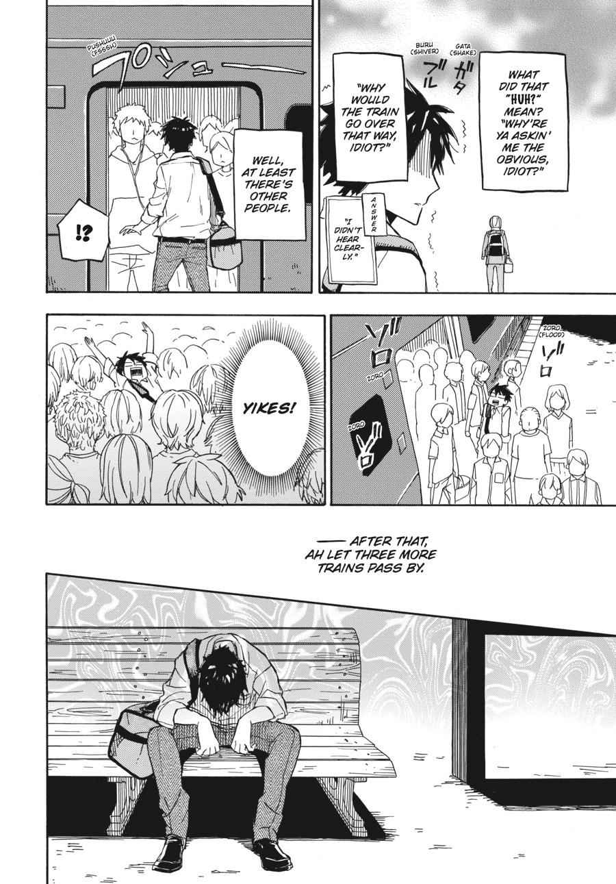 Barakamon Chapter 70 Page 12