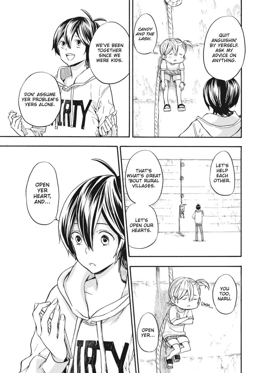 Barakamon Chapter 132 Page 13