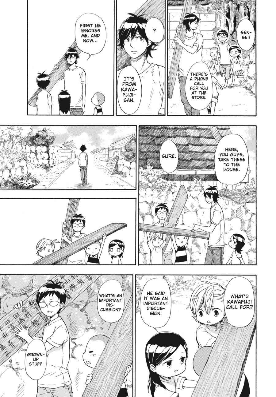 Barakamon Chapter 43 Page 13