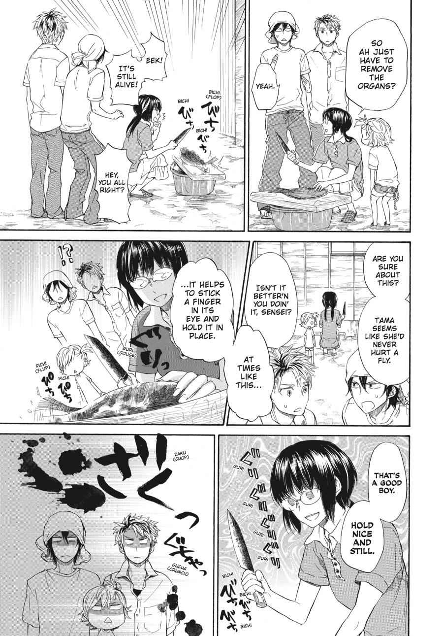 Barakamon Chapter 28 Page 13