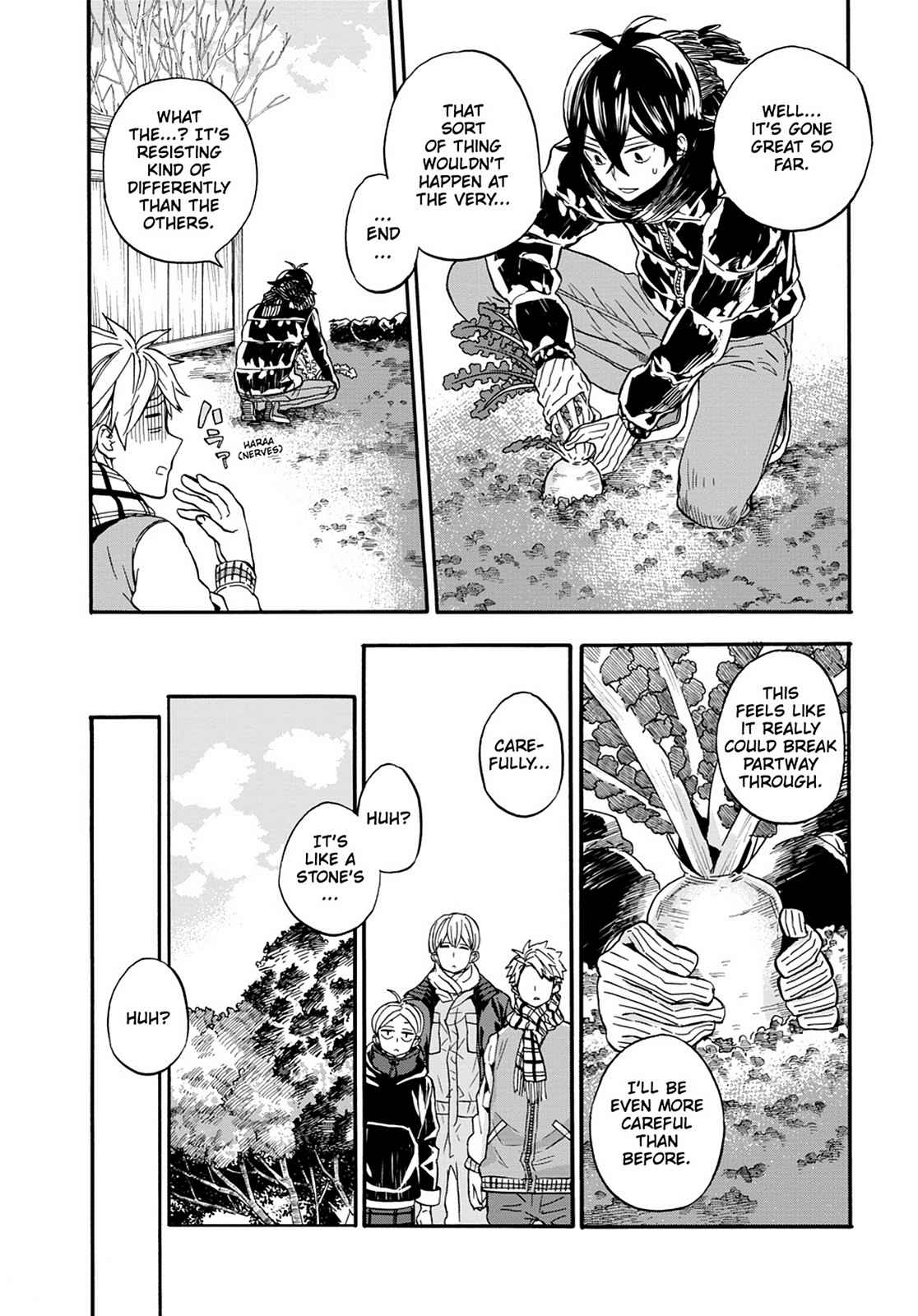 Barakamon Chapter 102 Page 11