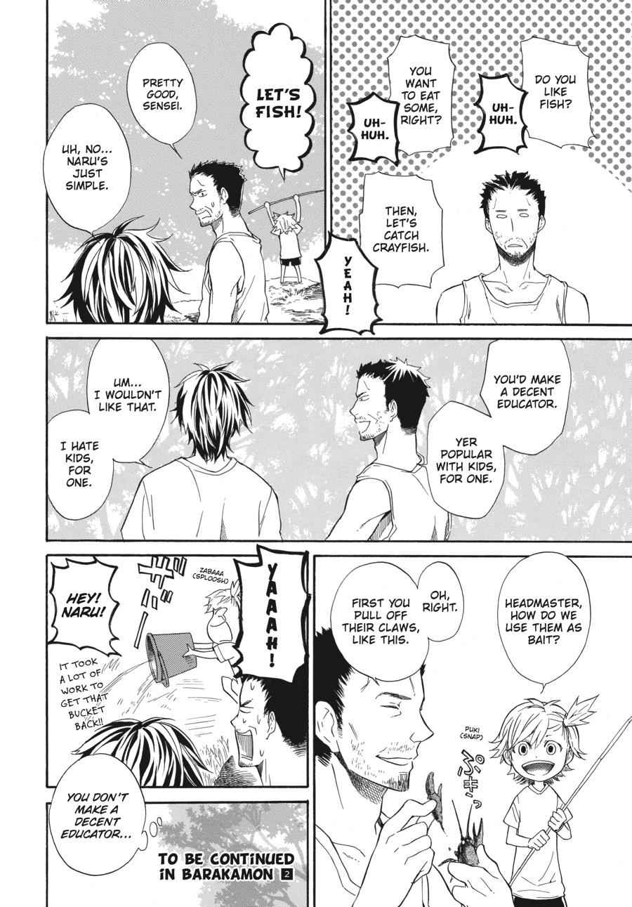 Barakamon Chapter 7.5 Page 4
