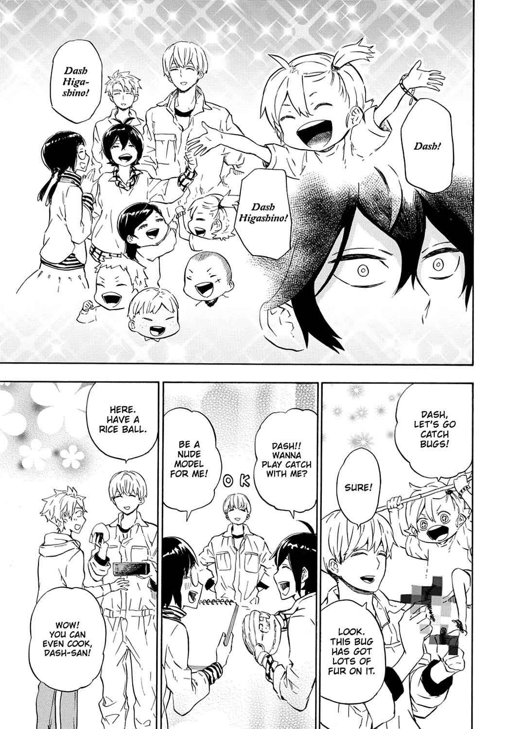 Barakamon Chapter 86 Page 15