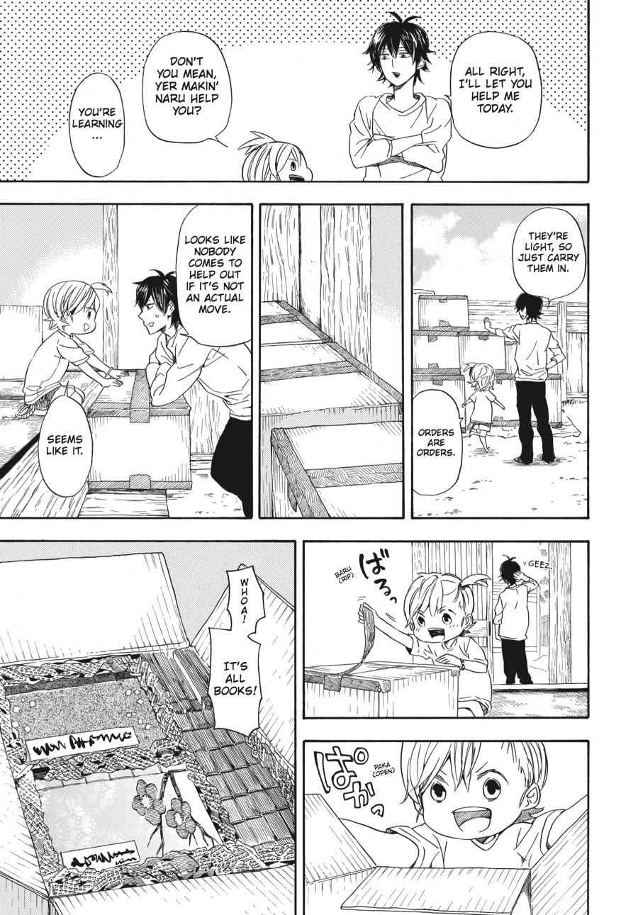 Barakamon Chapter 53 Page 10
