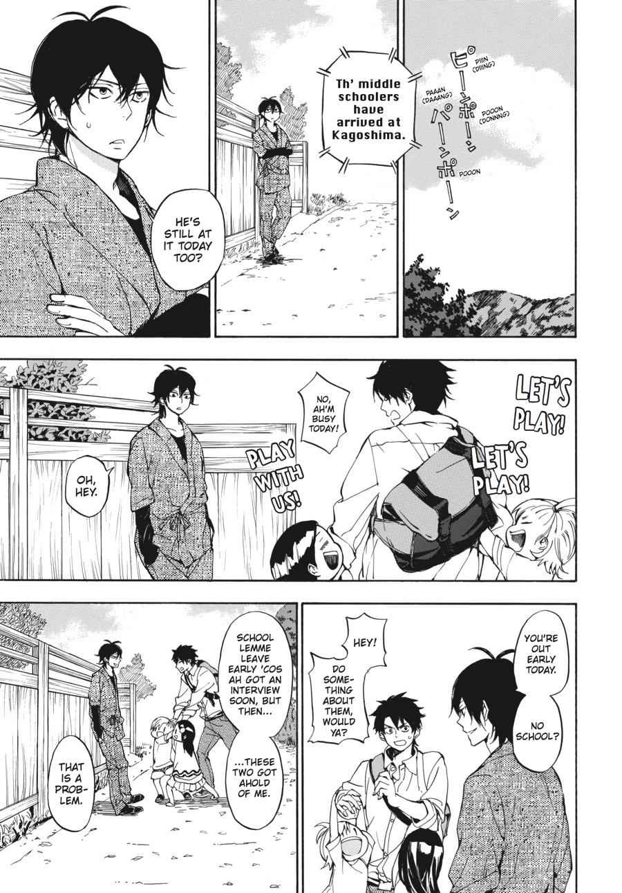 Barakamon Chapter 63 Page 3