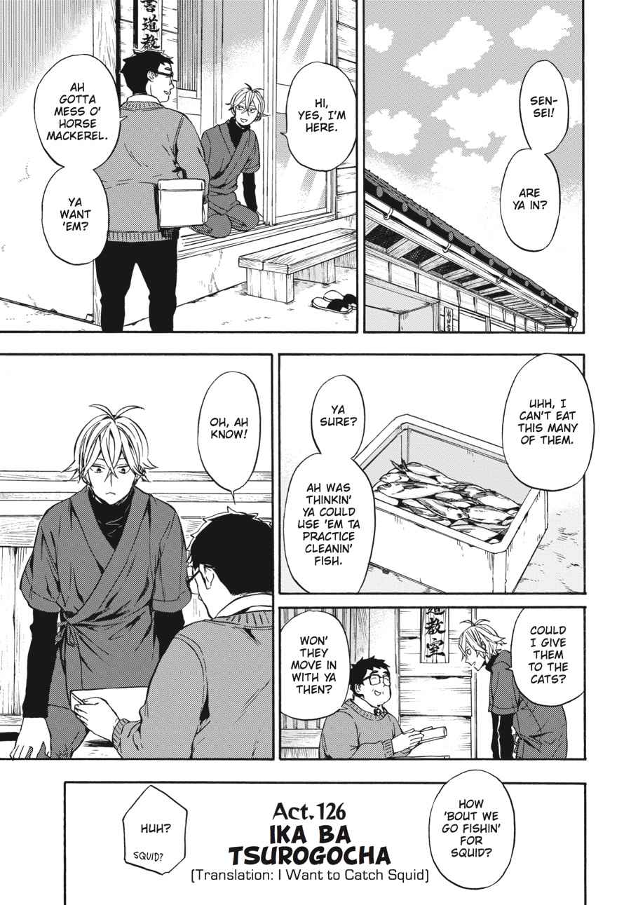 Barakamon Chapter 126 Page 2