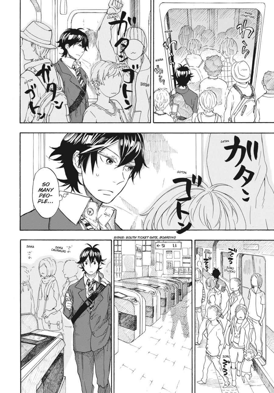 Barakamon Chapter 46 Page 2