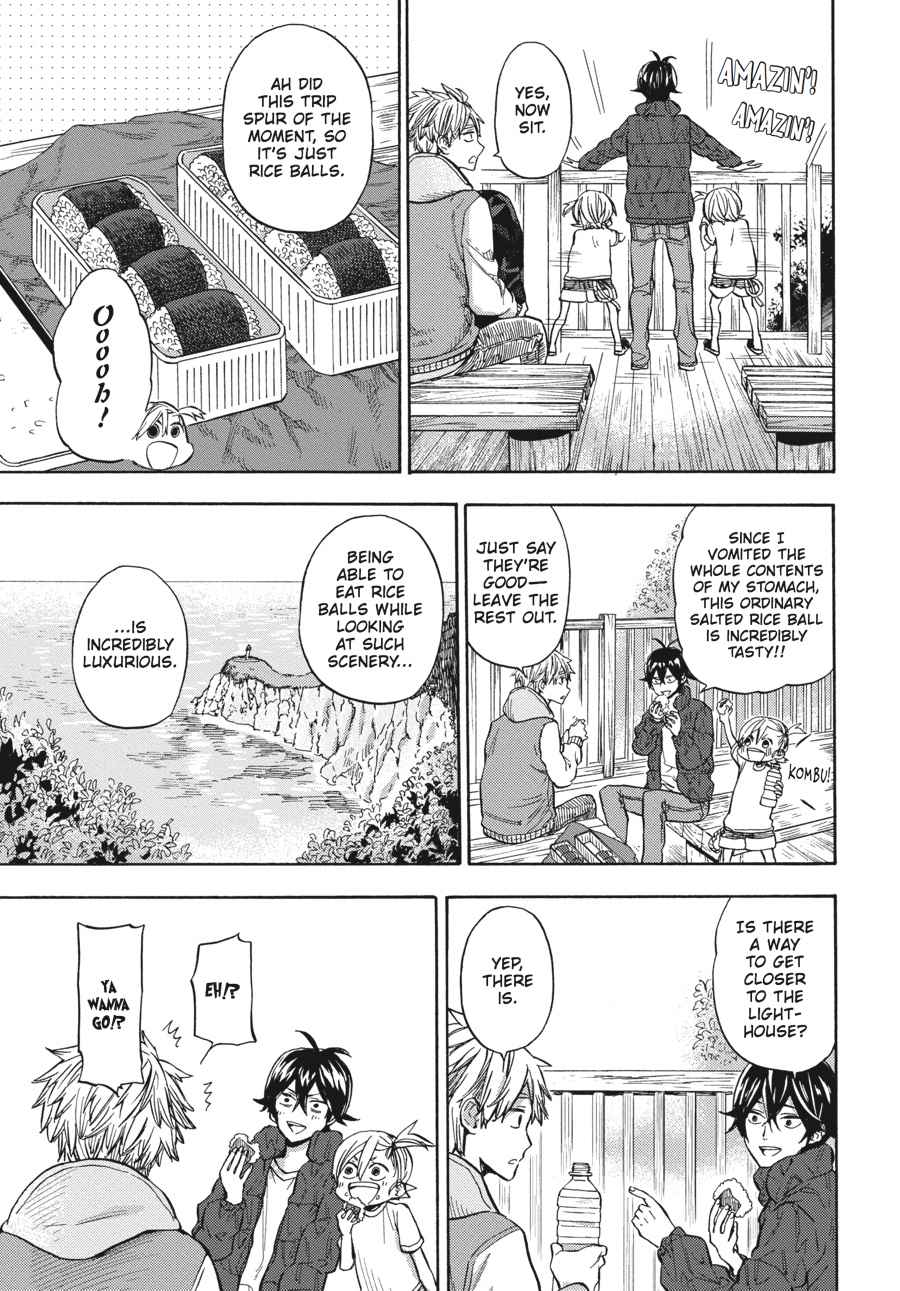 Barakamon Chapter 120 Page 15