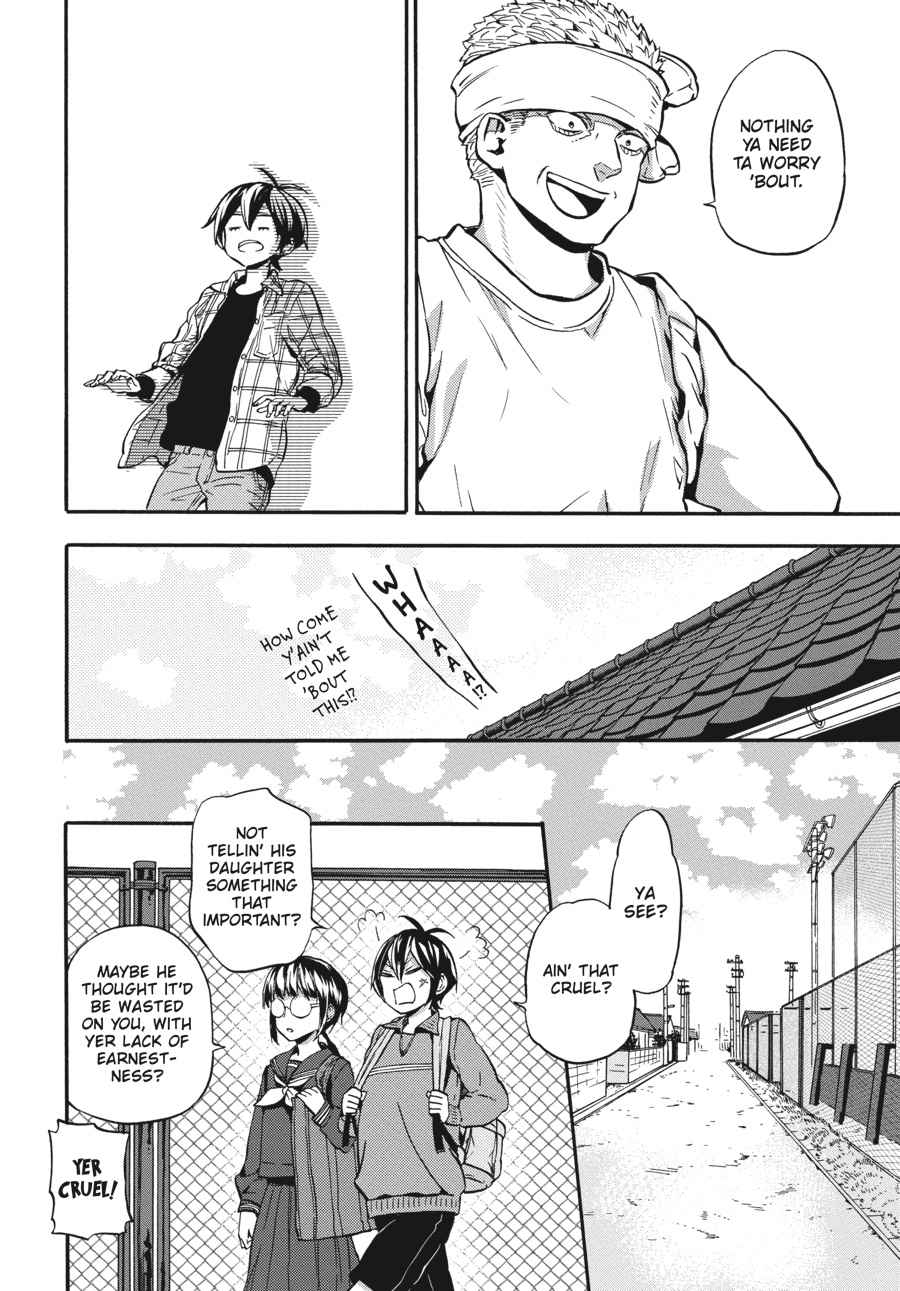 Barakamon Chapter 130 Page 4