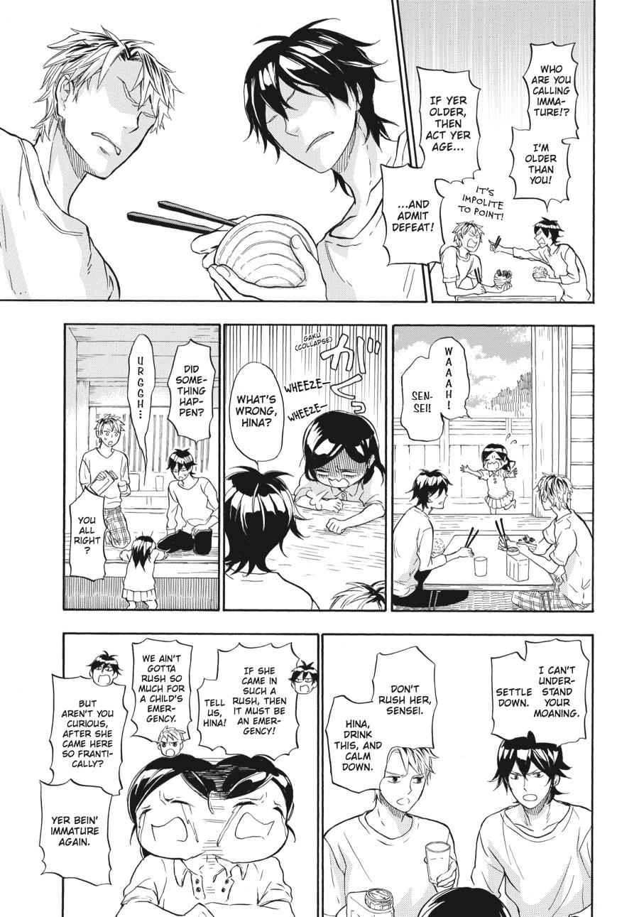Barakamon Chapter 41 Page 3