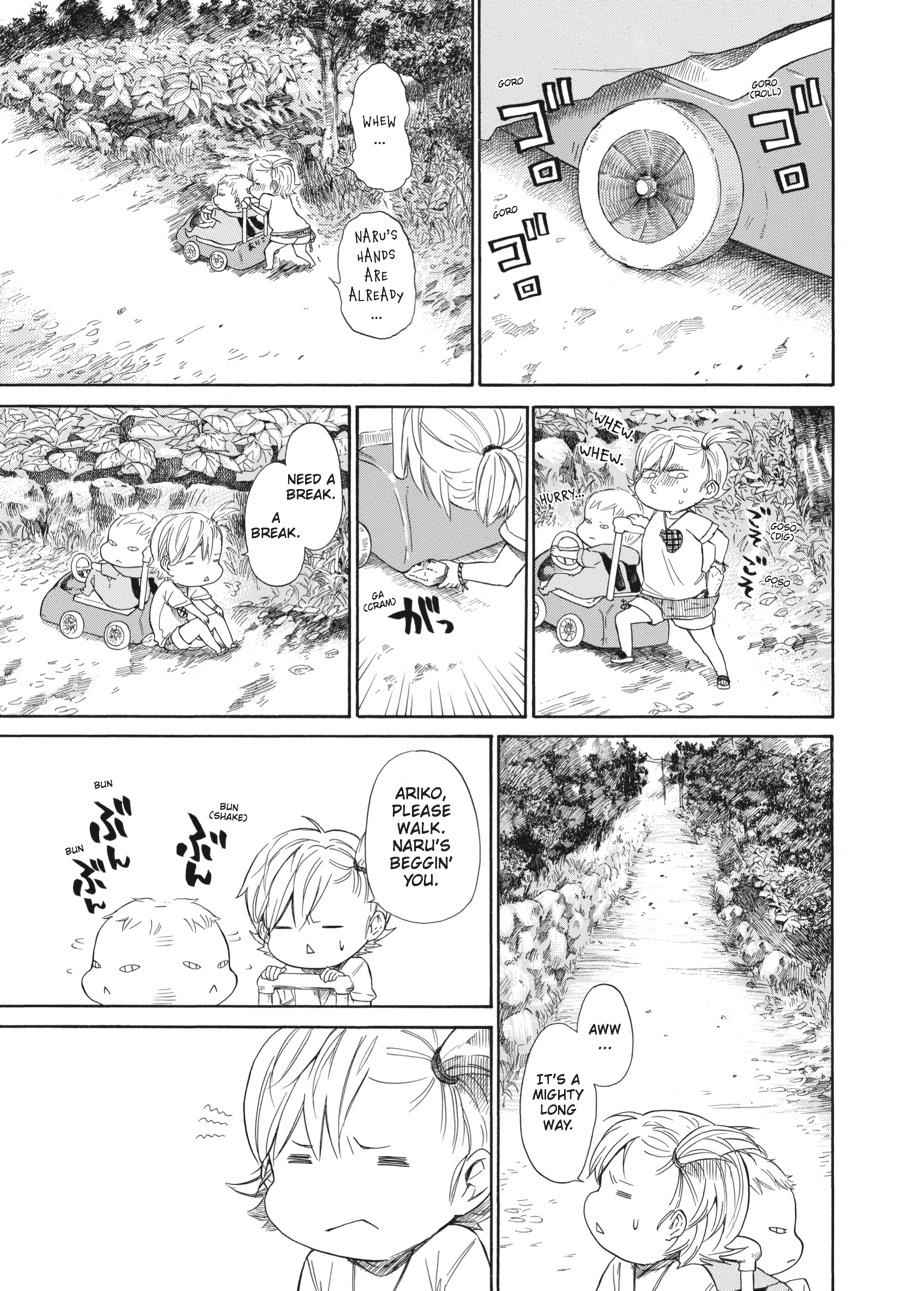 Barakamon Chapter 31 Page 15