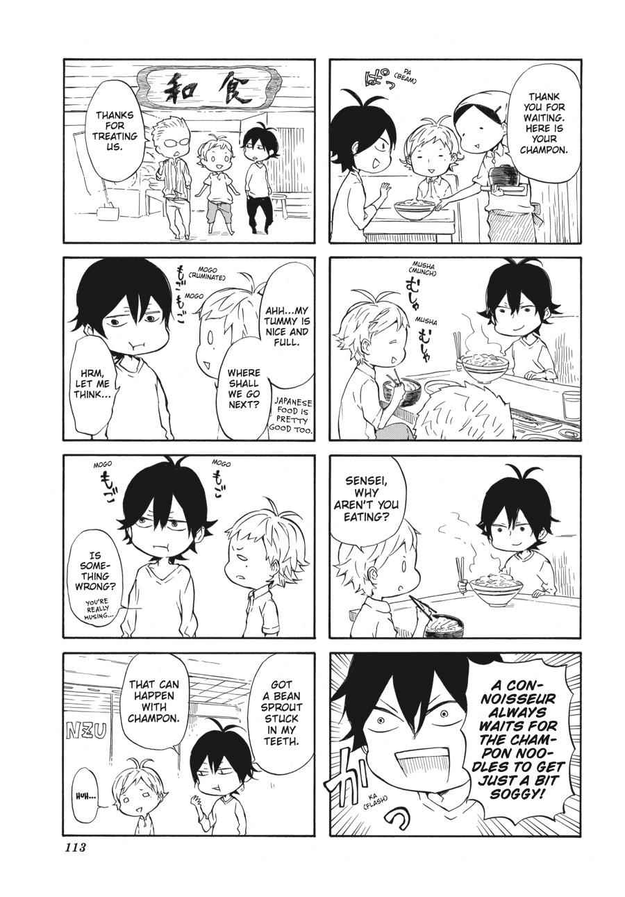 Barakamon Chapter 49 Page 9