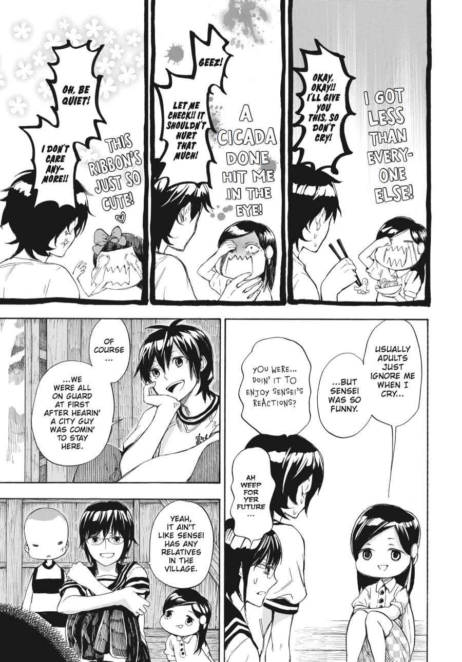 Barakamon Chapter 45 Page 14