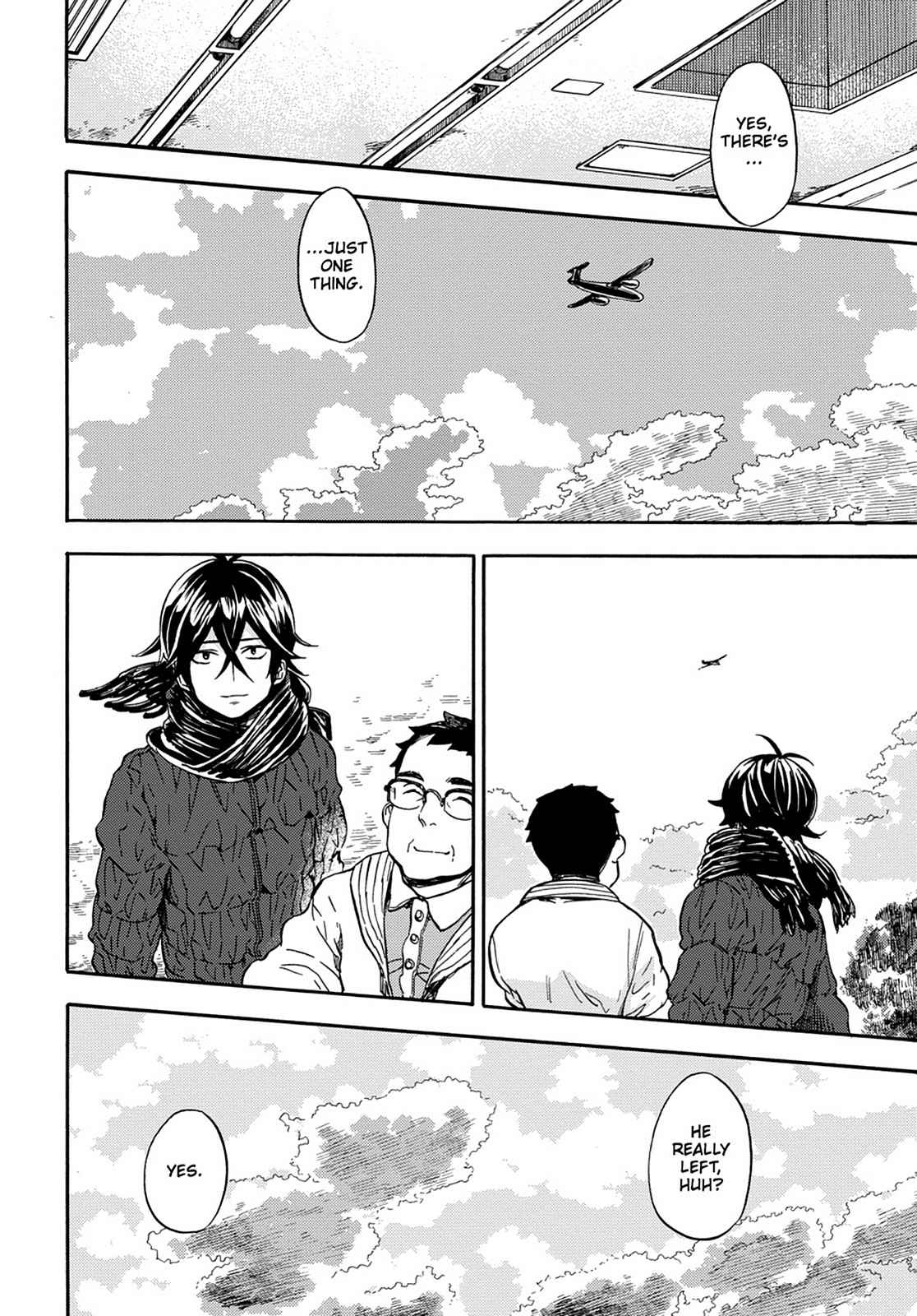 Barakamon Chapter 107 Page 4