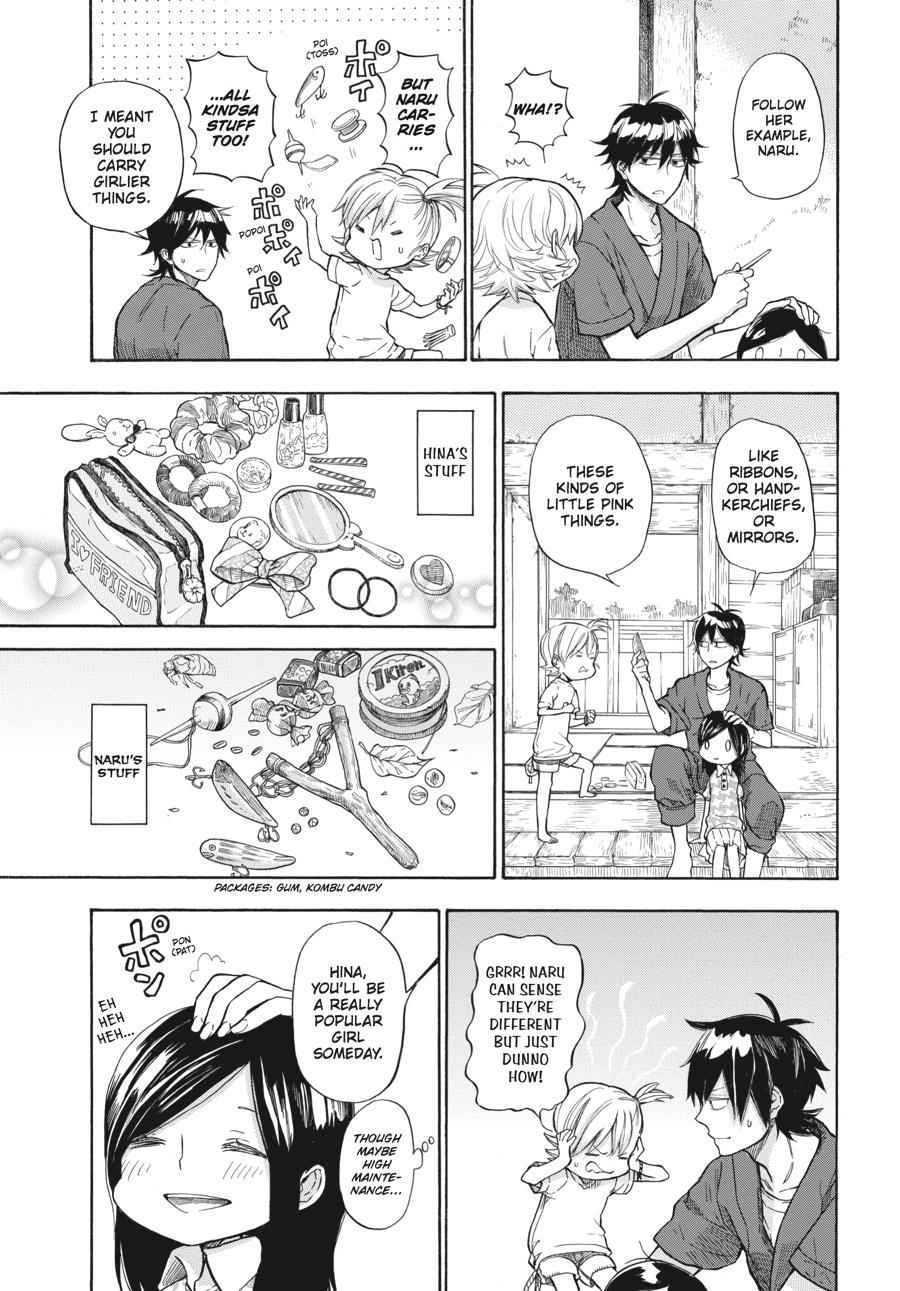 Barakamon Chapter 37 Page 8