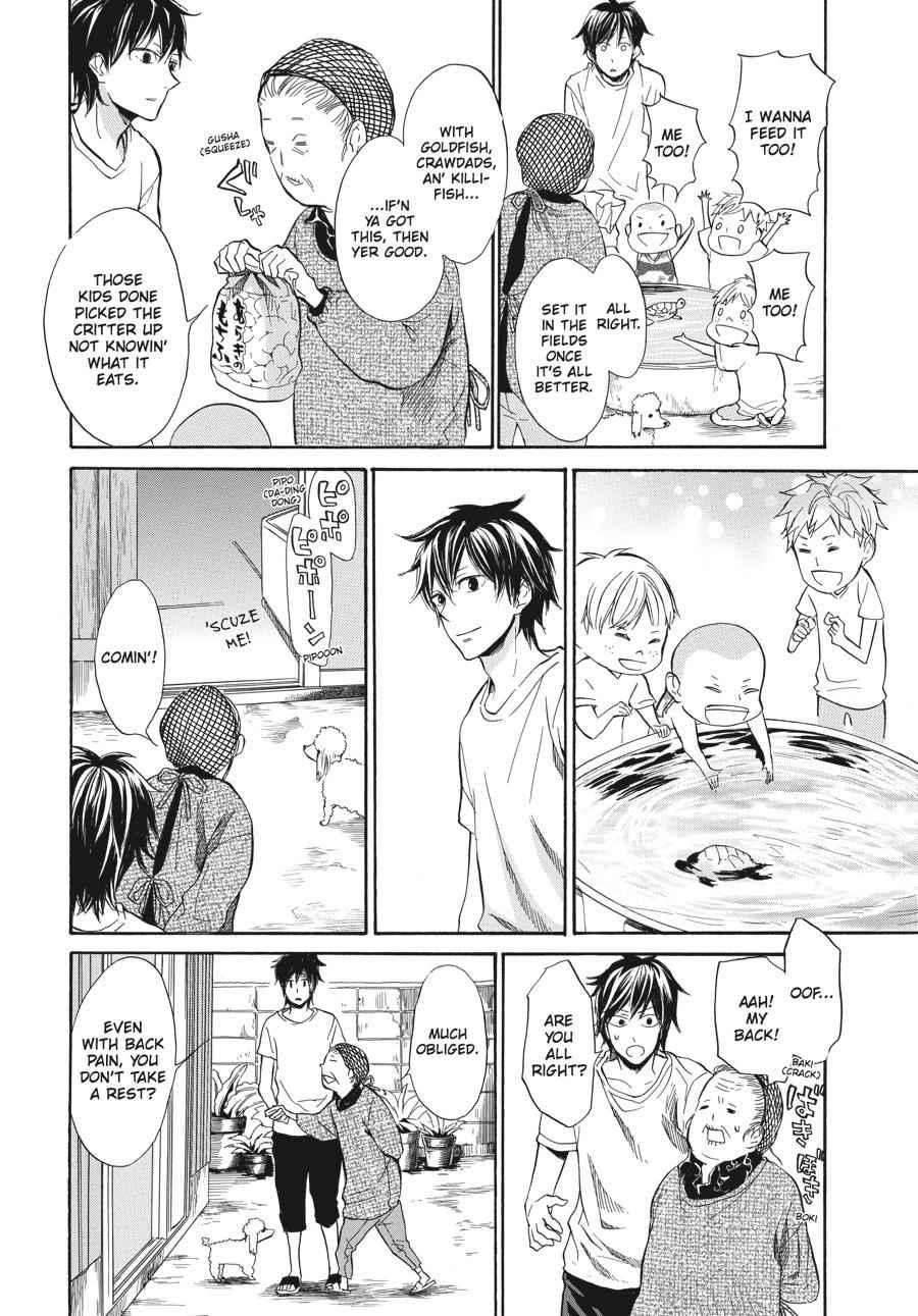Barakamon Chapter 12 Page 10