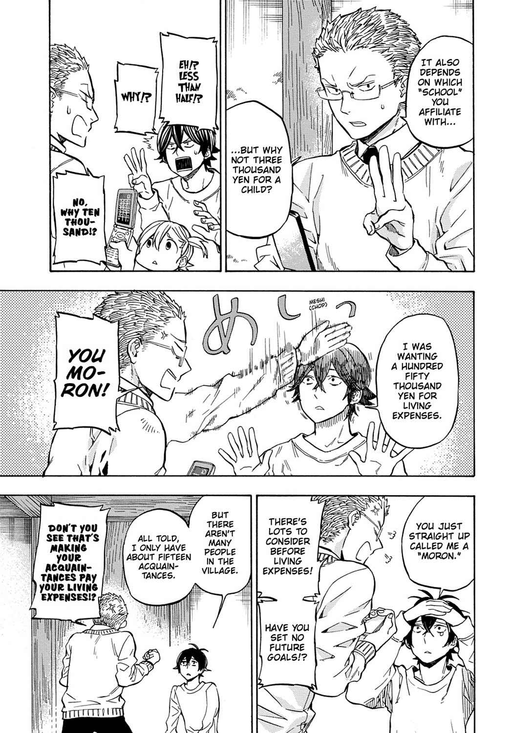 Barakamon Chapter 110 Page 13