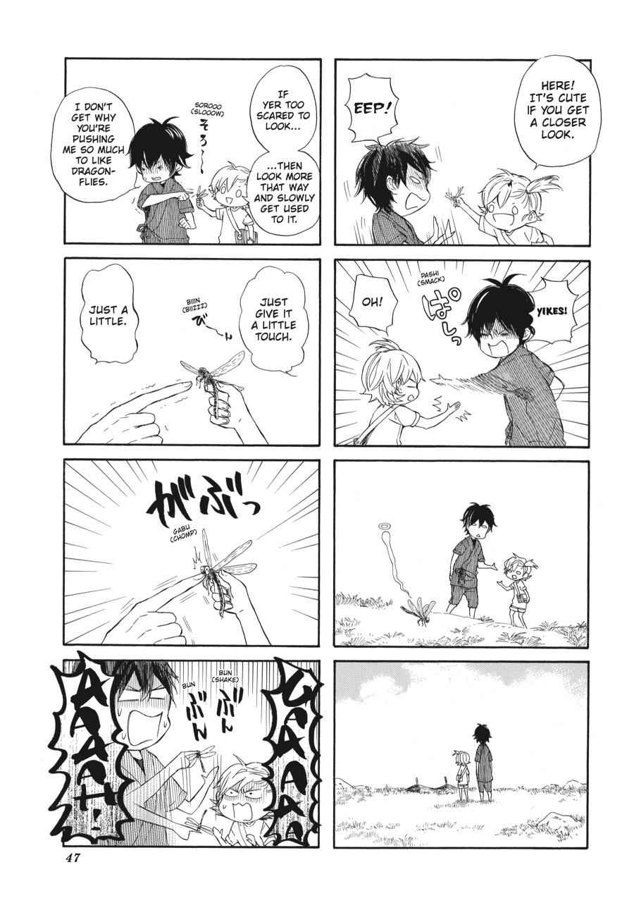 Barakamon Chapter 29 Page 7