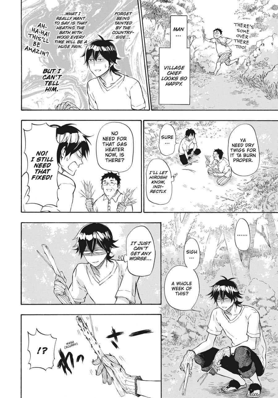 Barakamon Chapter 38 Page 6