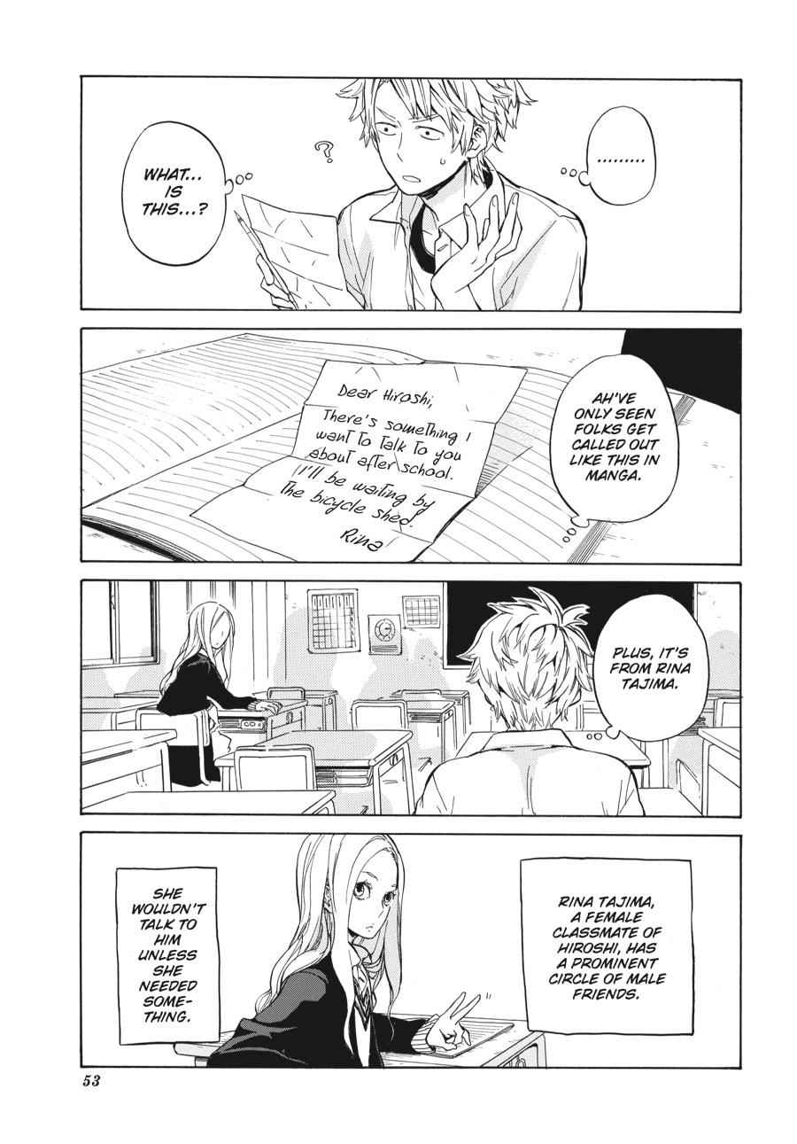 Barakamon Chapter 77 Page 3
