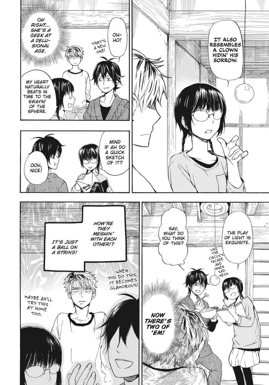 Barakamon Chapter 56 Page 12