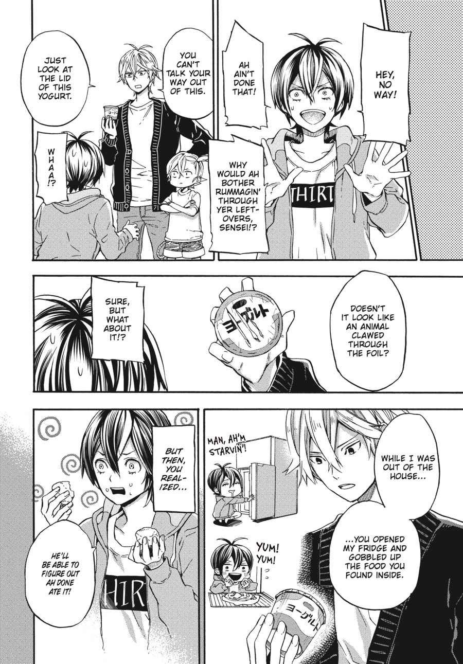 Barakamon Chapter 123 Page 10