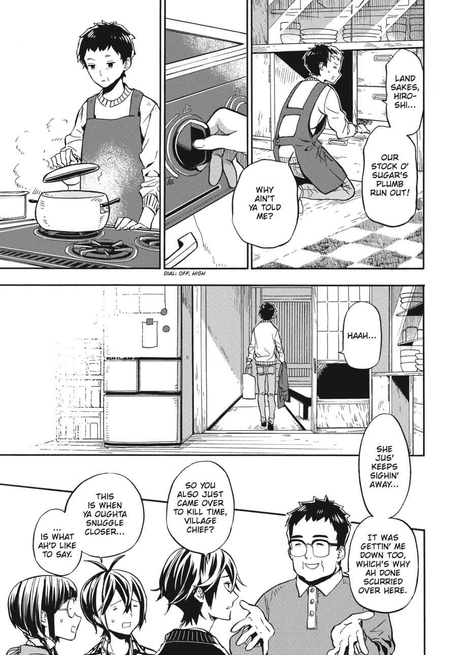 Barakamon Chapter 122 Page 10