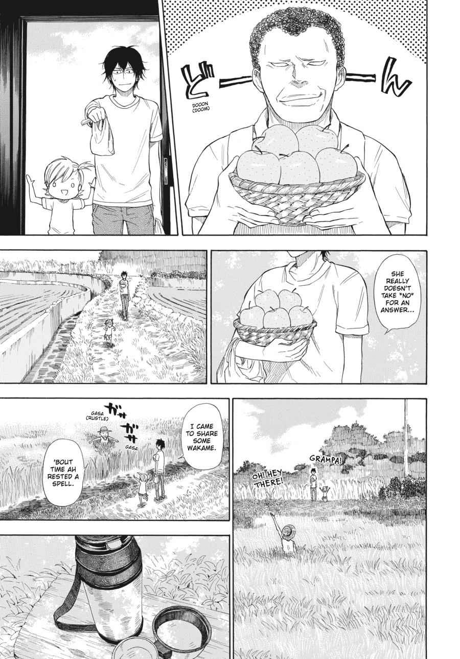 Barakamon Chapter 34 Page 9