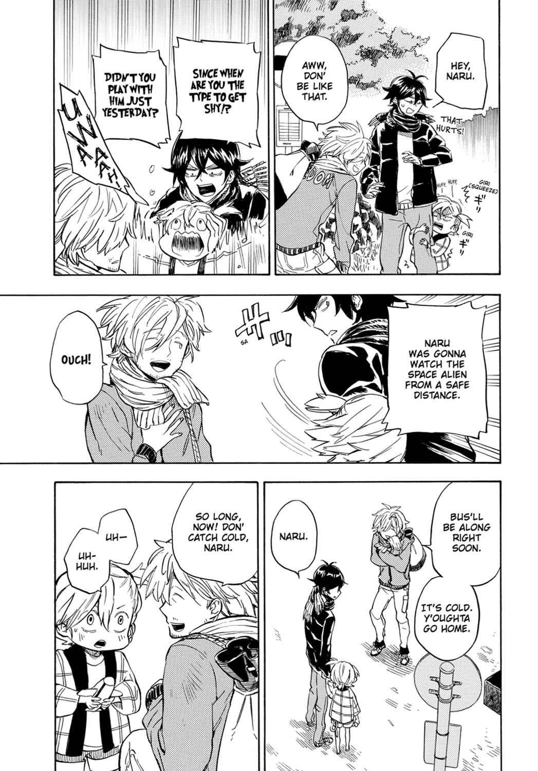Barakamon Chapter 92 Page 5