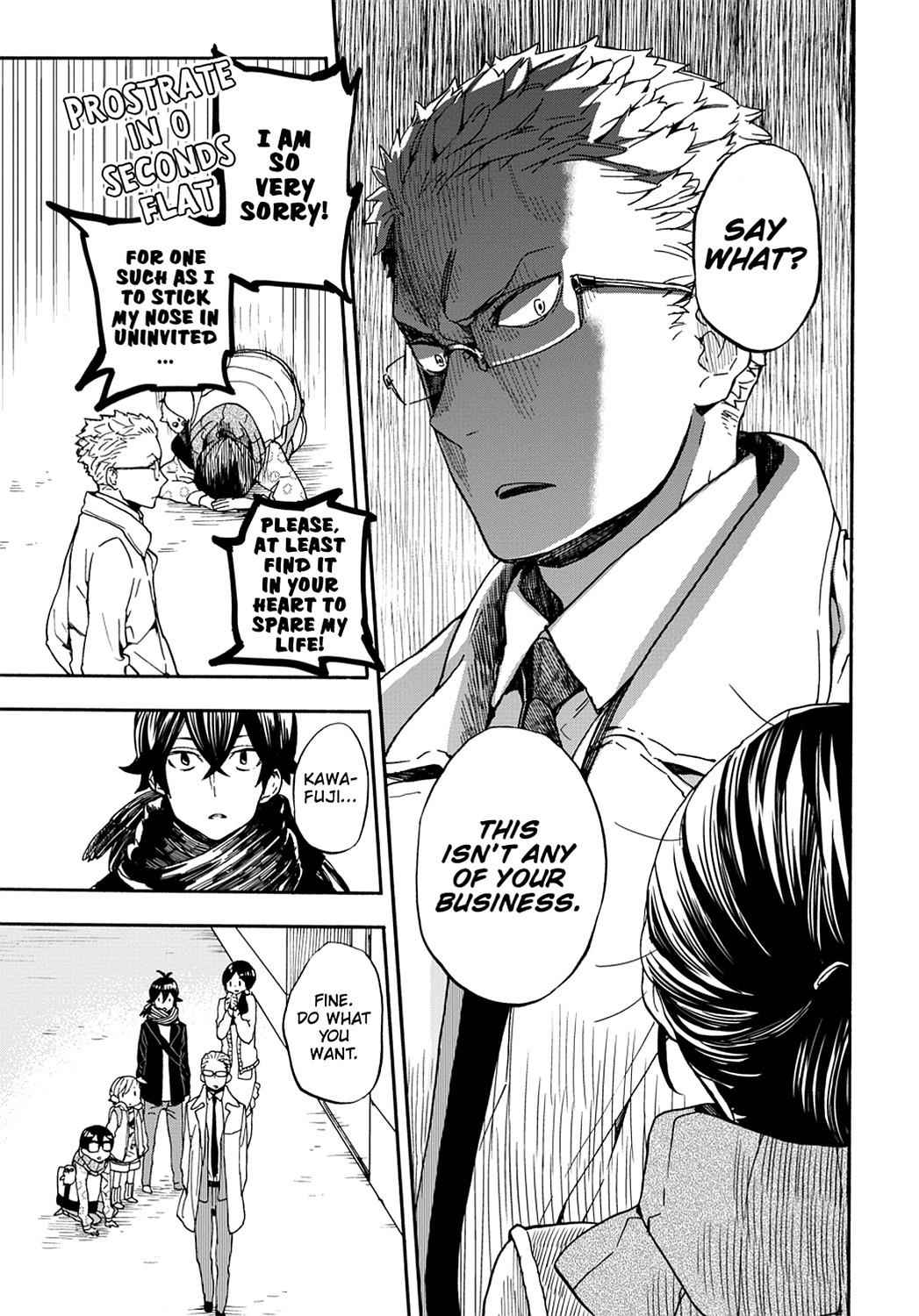 Barakamon Chapter 100 Page 13