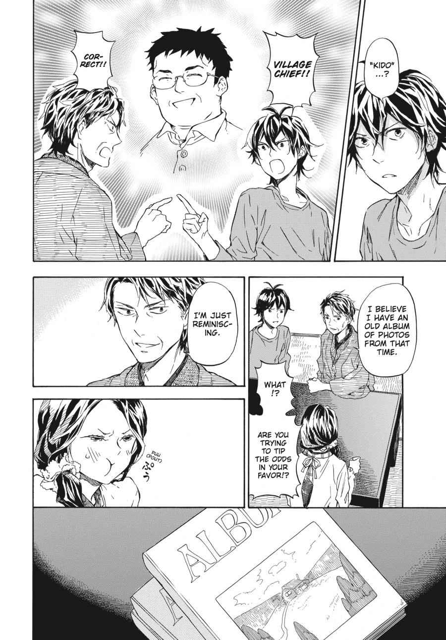 Barakamon Chapter 50 Page 10