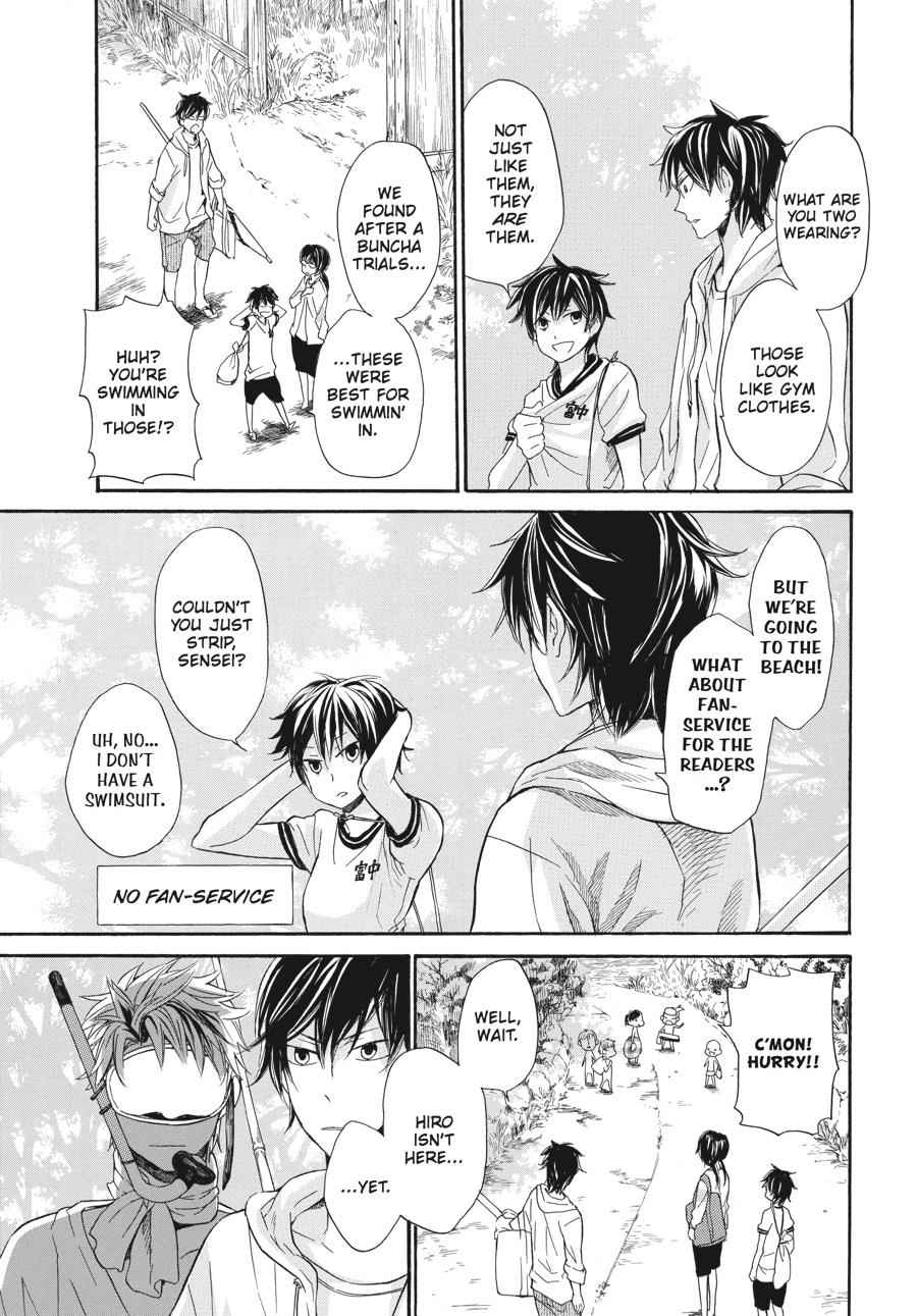 Barakamon Chapter 18 Page 3