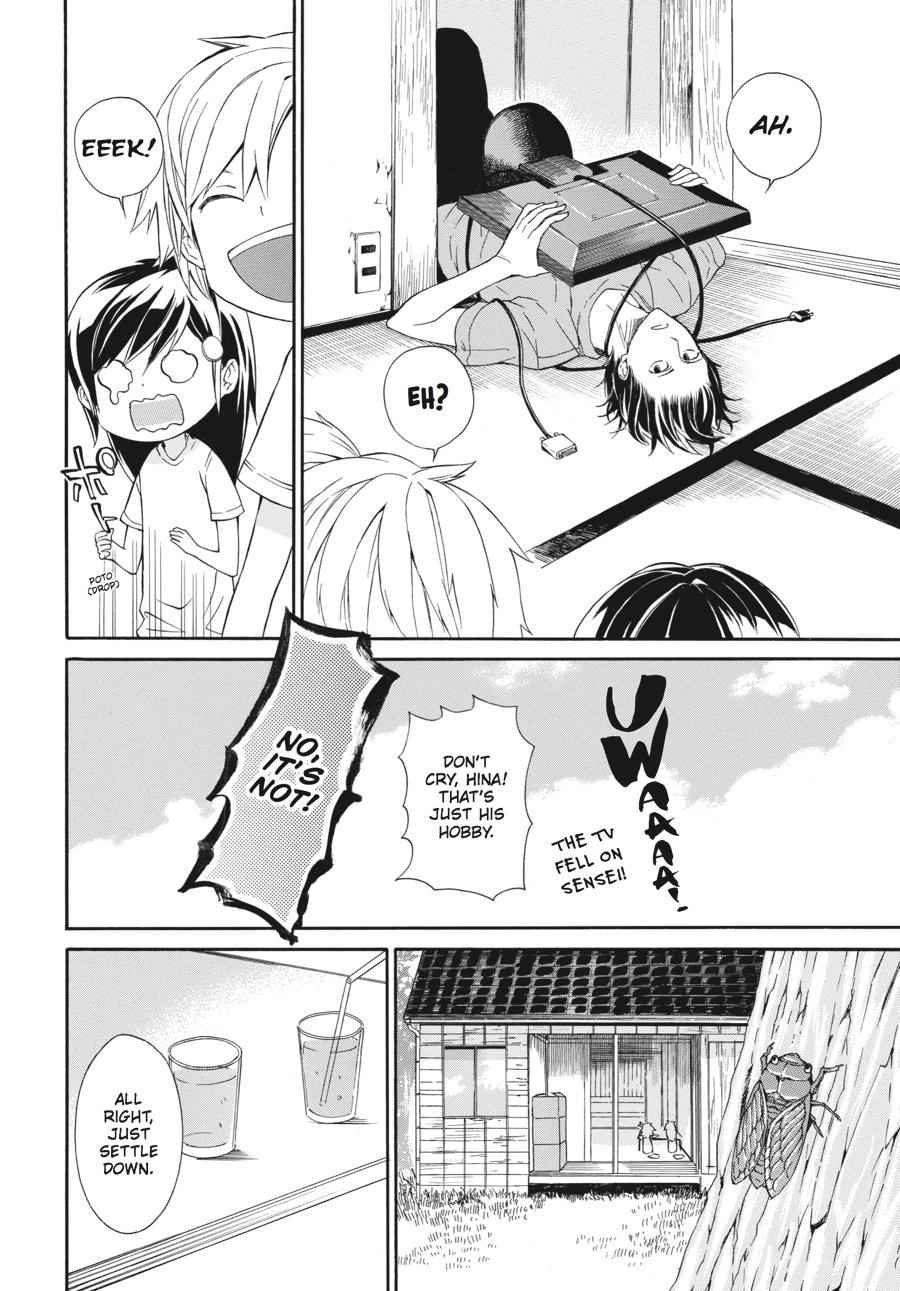 Barakamon Chapter 5 Page 2