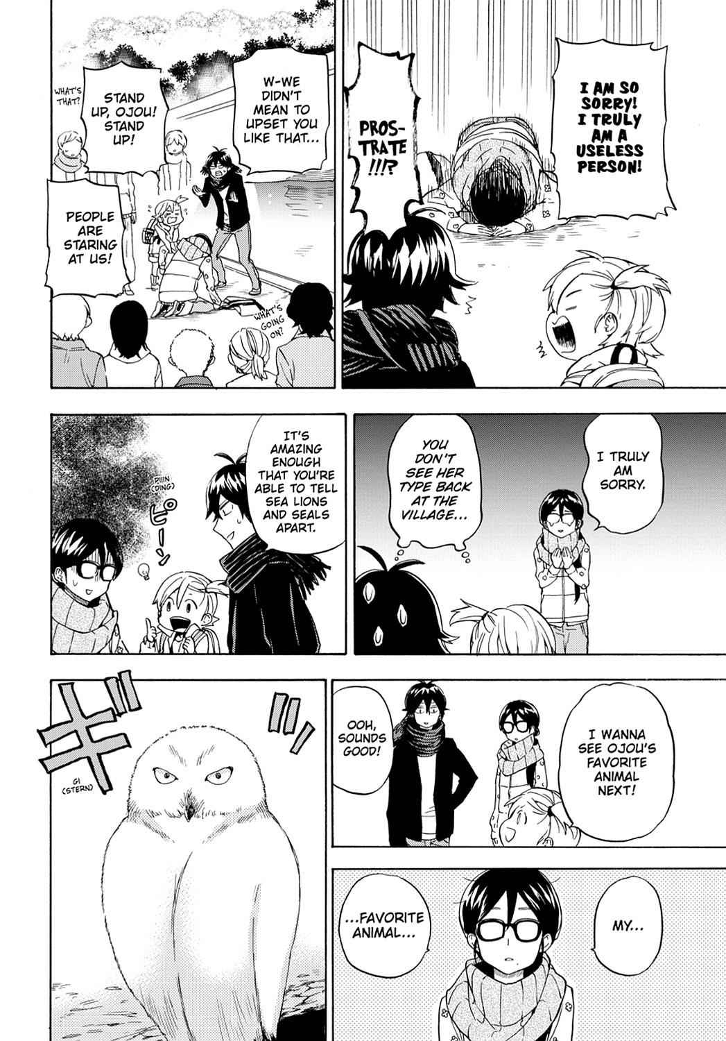 Barakamon Chapter 96 Page 12